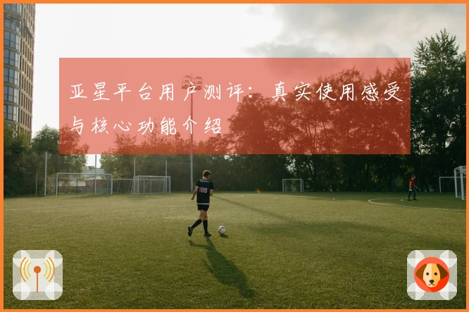 亚星平台用户测评：真实使用感受与核心功能介绍