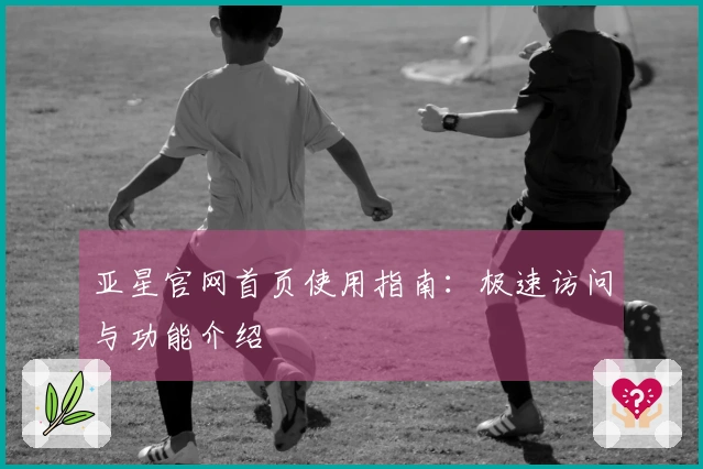 亚星官网首页使用指南：极速访问与功能介绍