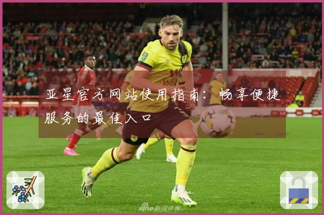 亚星官方网站使用指南：畅享便捷服务的最佳入口