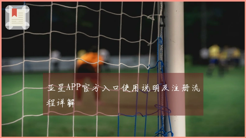 亚星APP官方入口使用说明及注册流程详解